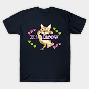 Kitty meow T-Shirt